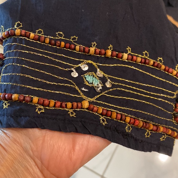 Resembles the native American skirt with lots of embroidery beautiful designNWOT - Picture 10 of 10